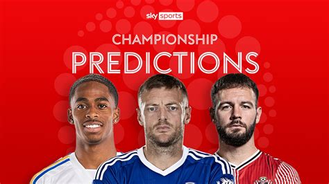 sky sports predictions championship